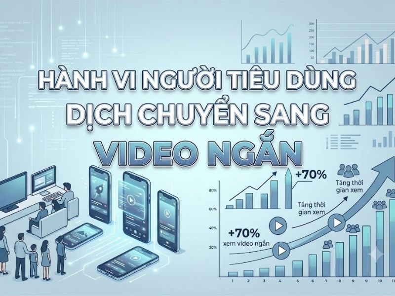 Xu Hướng Video Ngắn Trong Marketing 2026
