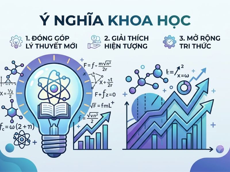 Ý nghĩa khoa học và thực tiễn - Cách viết và trình bày trong luận văn
