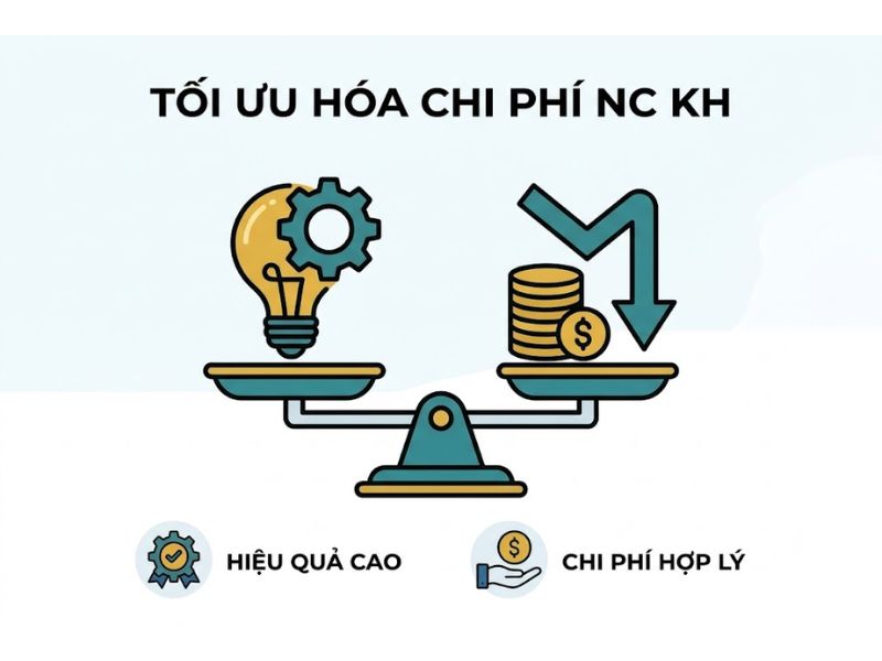 Cách Lập Dự Toán Nghiên Cứu Khoa Học Theo Quy Định 
