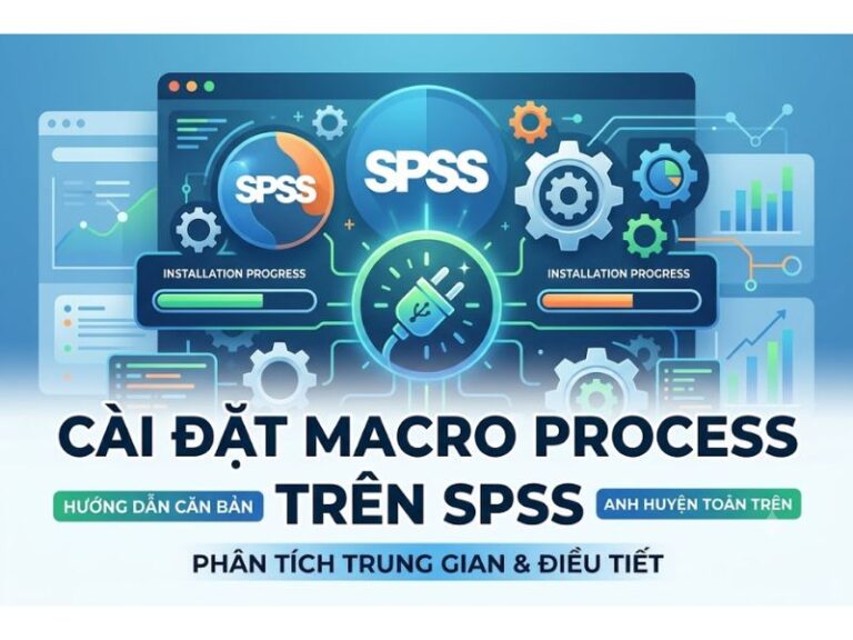 Cài Đặt Macro Process Trên SPSS