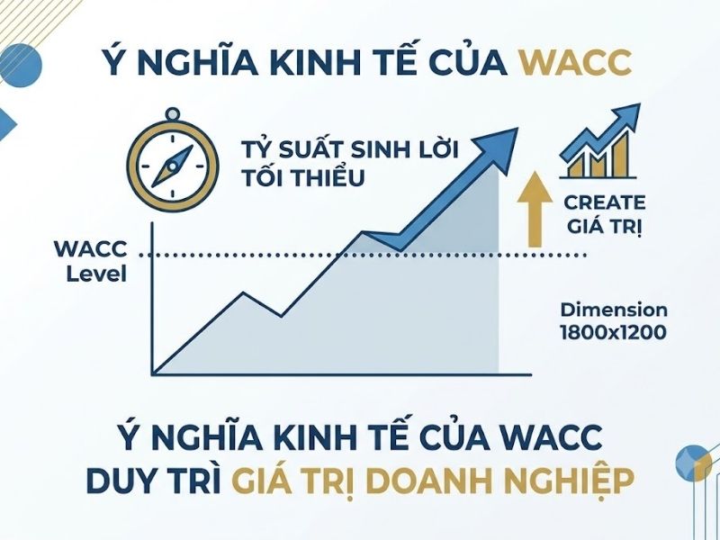 Chi Phí Sử Dụng Vốn Bình Quân WACC

