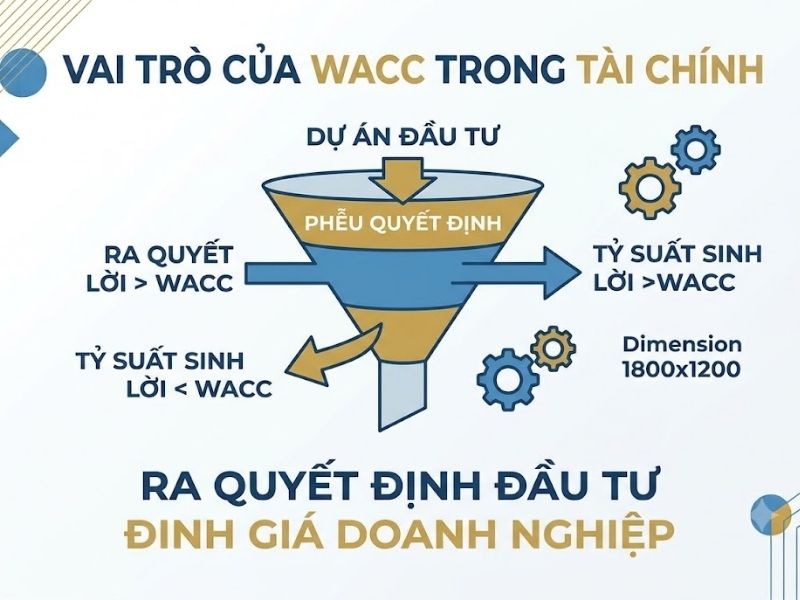 Chi Phí Sử Dụng Vốn Bình Quân WACC
