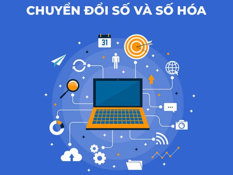 Chuyển Đổi Số Là Gì? Khái Niệm, Vai Trò & Xu Hướng Digital Transformation