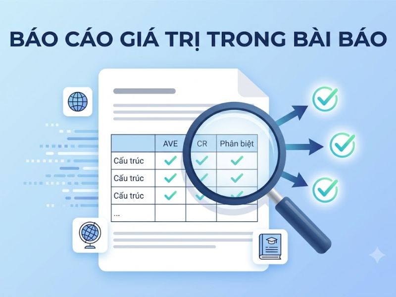 Đánh Giá Tính Hội Tụ (AVE) Và Tính Phân Biệt Trong SEM
