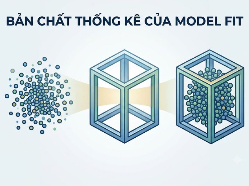 Độ Phù Hợp Mô Hình (Model Fit) Trong CFA AMOS
