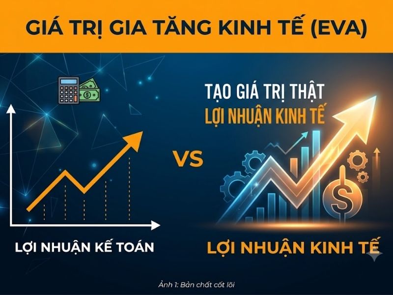 Công Thức Giá Trị Gia Tăng Kinh Tế EVA: Phương Pháp Đo Lường Lợi Nhuận Kinh Tế