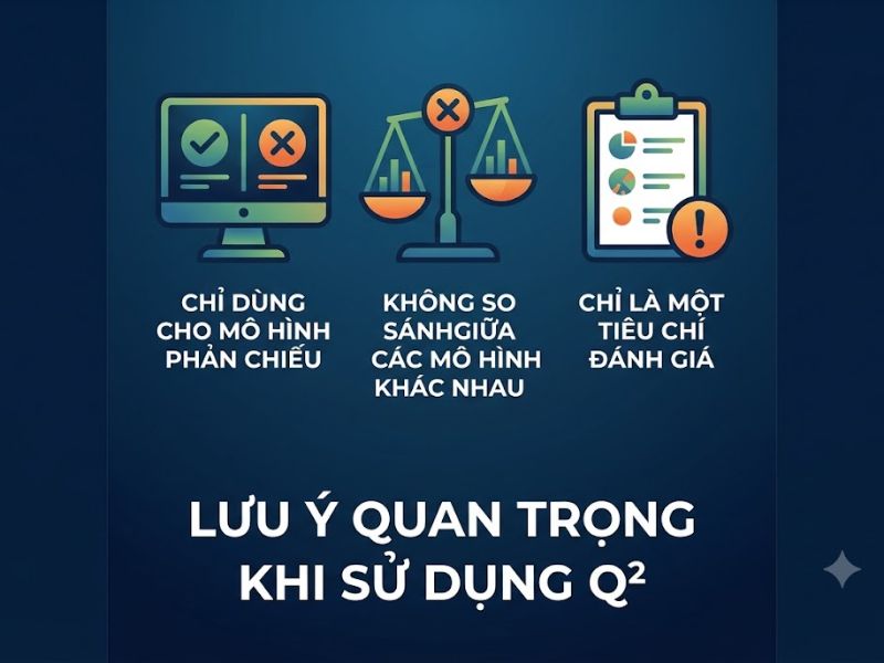 Giá Trị Q2 Blindfolding Dự Báo Ngoài Mẫu Trong PLS-SEM