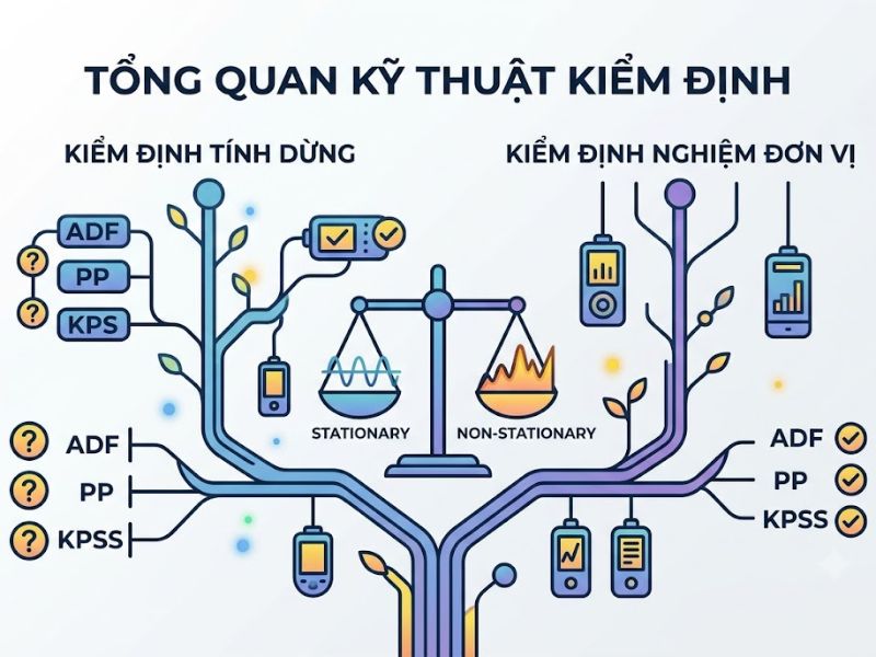 Kiểm Định Tính Dừng Chuỗi Thời Gian