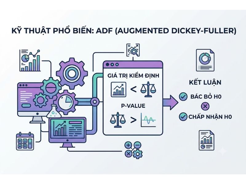 Kiểm Định Tính Dừng Chuỗi Thời Gian