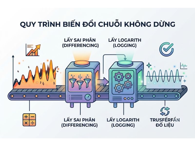 Kiểm Định Tính Dừng Chuỗi Thời Gian