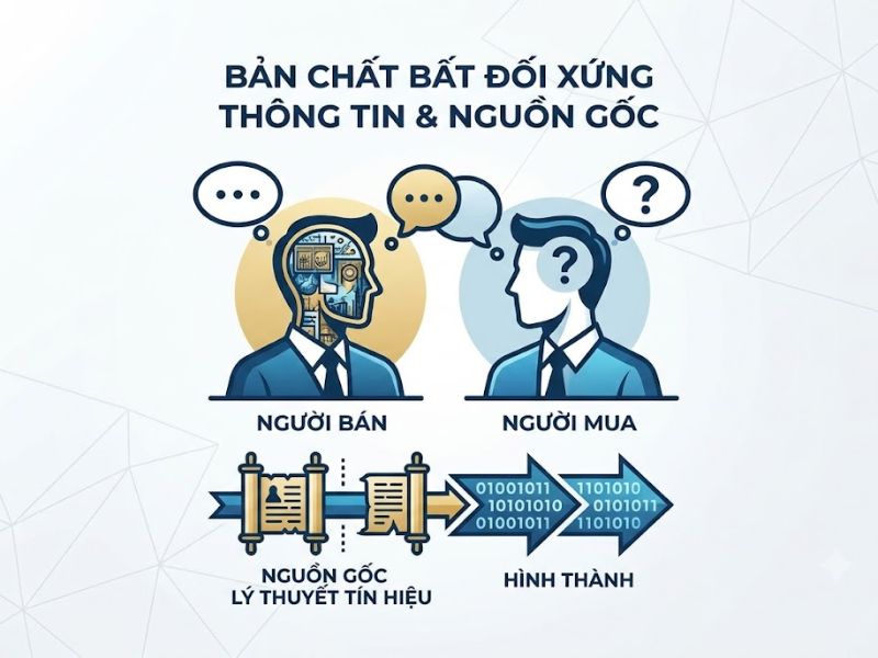 Lý Thuyết Tín Hiệu Trong Tài Chính