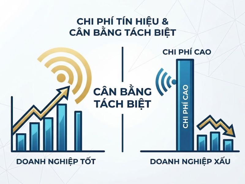 Lý Thuyết Tín Hiệu Trong Tài Chính