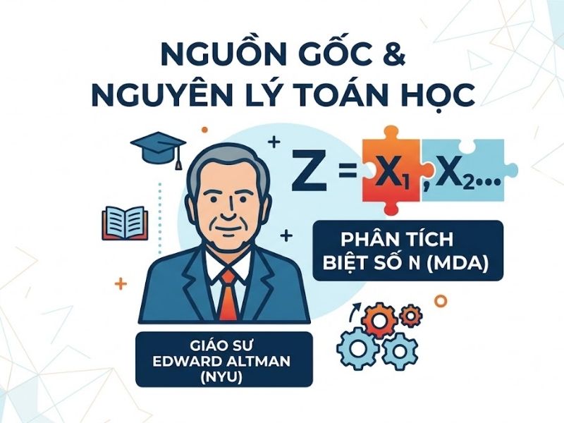Mô Hình Z-Score Của Altman Là Gì? Dự Báo Nguy Cơ Phá Sản Doanh Nghiệp
