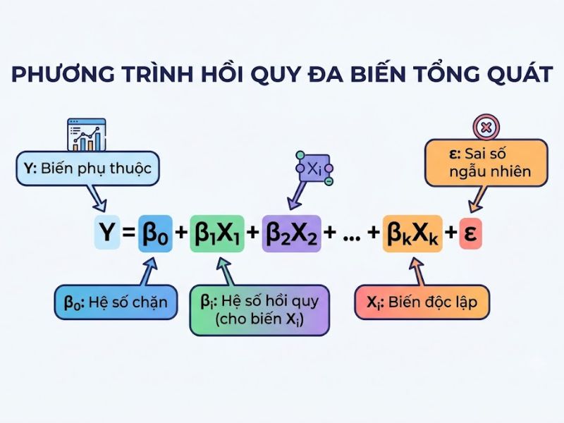 Multiple Regression Analysis Là Gì? Quy Trình Và Ứng Dụng Hồi Quy Đa Biến
