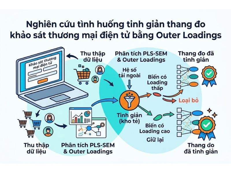Outer Loadings Và Cross-Loading: Đánh Giá Và Kỹ Thuật Biến Trong PLS-SEM
