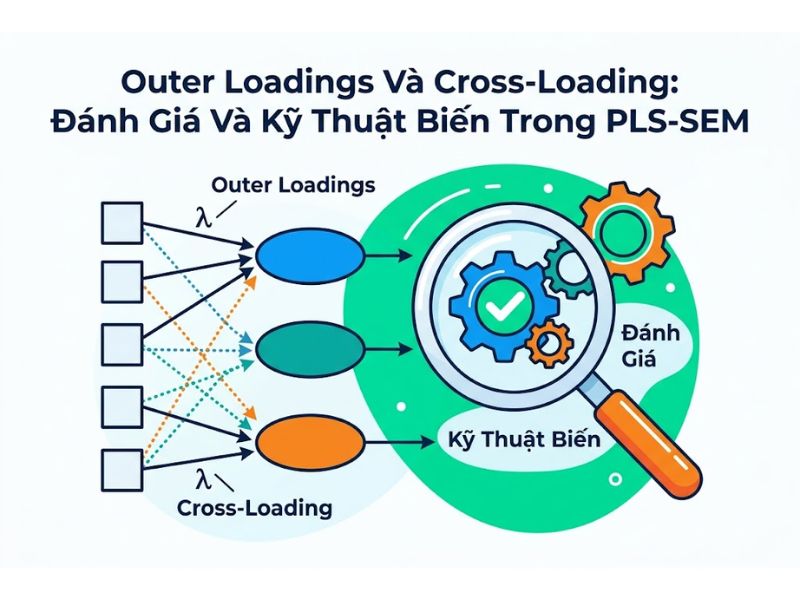 Outer Loadings Và Cross-Loading: Đánh Giá Và Kỹ Thuật Biến Trong PLS-SEM
