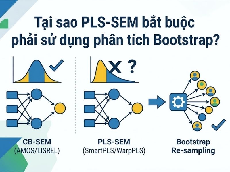 Phân Tích Bootstrap AMOS Kỹ Thuật Lấy Mẫu Lại Phi Tham Số Trong SEM
