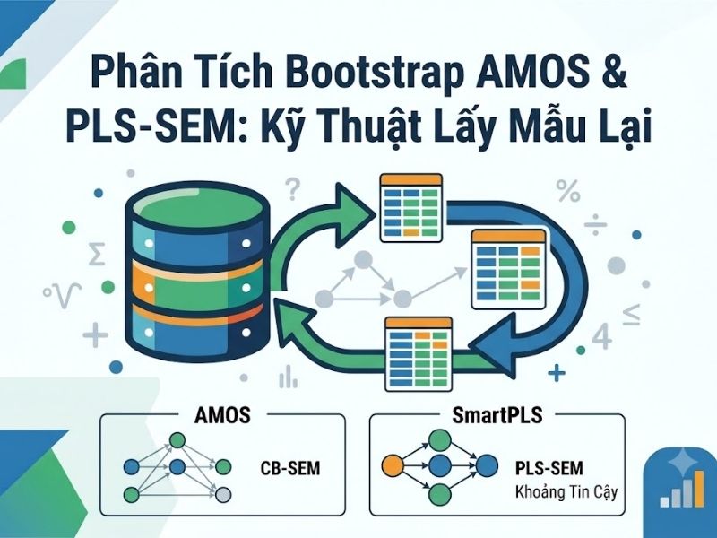 Phân Tích Bootstrap AMOS Kỹ Thuật Lấy Mẫu Lại Phi Tham Số Trong SEM
