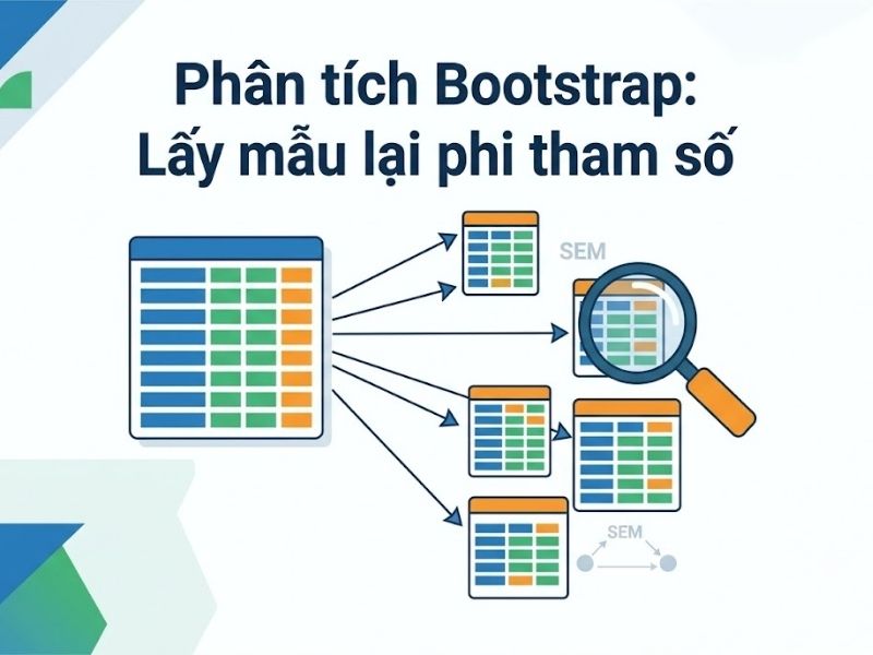 Phân Tích Bootstrap AMOS Kỹ Thuật Lấy Mẫu Lại Phi Tham Số Trong SEM