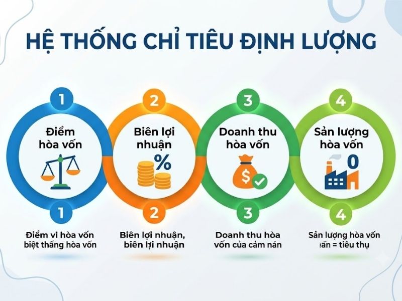 Phân Tích Chi Phí Khối Lượng Lợi Nhuận CVP