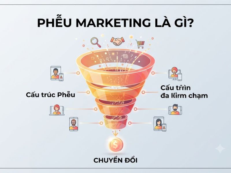 Phễu Marketing là gì? 5 bước xây dựng phễu Marketing