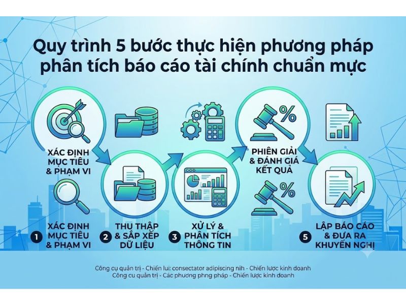 Phương Pháp Phân Tích Báo Cáo Tài Chính