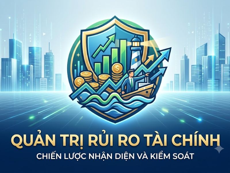 Quản Trị Rủi Ro Tài Chính Là Gì? Chiến Lược Nhận Diện Và Kiểm Soát