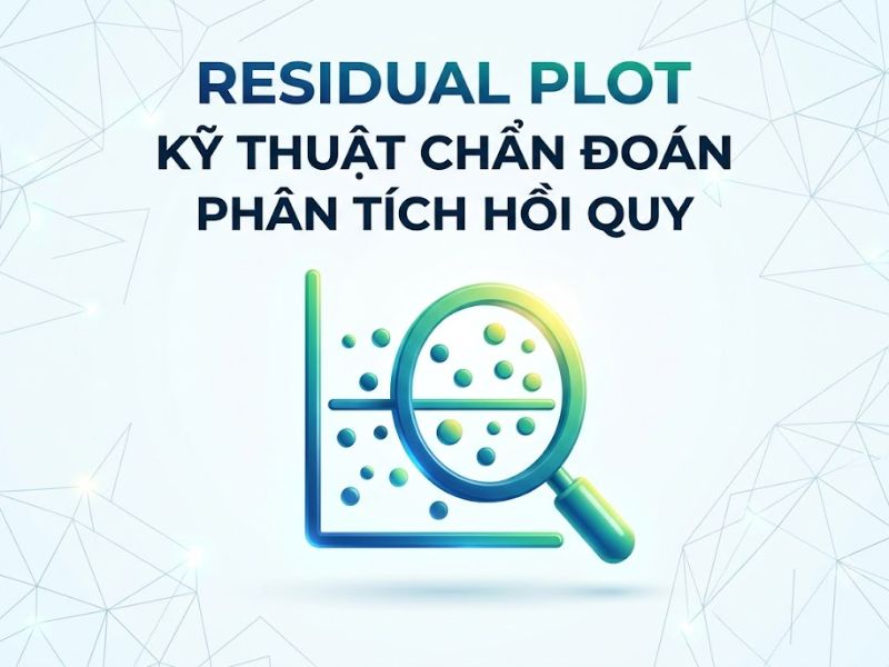Residual Plot Là Gì? Đồ Thị Chẩn Đoán Phần Dư Trong Phân Tích Hồi Quy