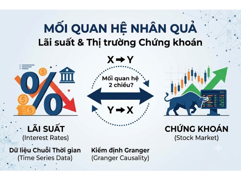 Kiểm Định Granger Mô Hình VAR Và Ứng Dụng Chuỗi Thời Gian