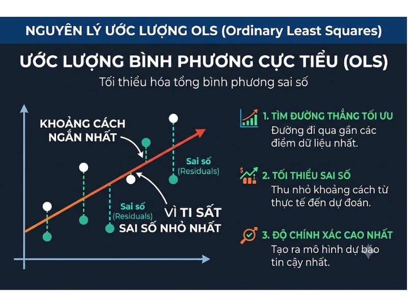 Linear Regression Là Gì? Hồi Quy Tuyến Tính, Phương Pháp OLS