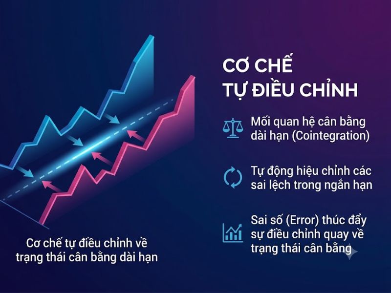 Mô Hình VECM: Chỉnh Sai Số Vectơ, Ước Lượng