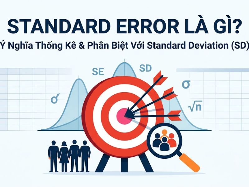 Standard Error Là Gì? Phân Biệt Với Standard Deviation
