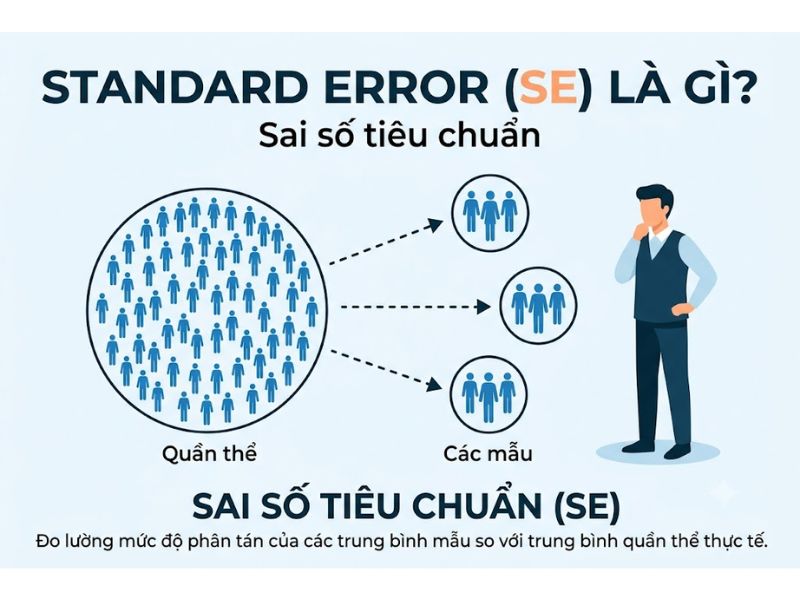 Standard Error Là Gì? Phân Biệt Với Standard Deviation