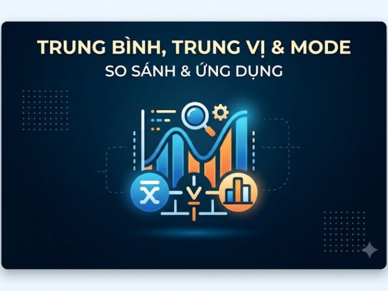 Trung Bình Trung Vị Và Mode So Sánh Trong Thống Kê