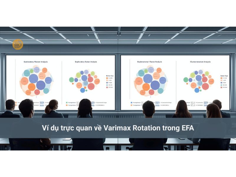 Varimax Rotation Là Gì? Phép Xoay Vuông Góc Trong EFA Và Promax