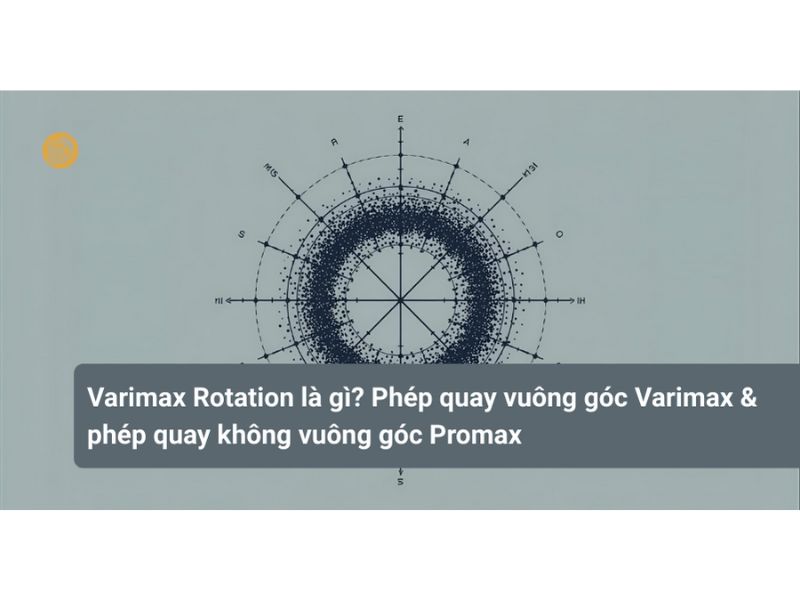 Varimax Rotation Là Gì? Phép Xoay Vuông Góc Trong EFA Và Promax